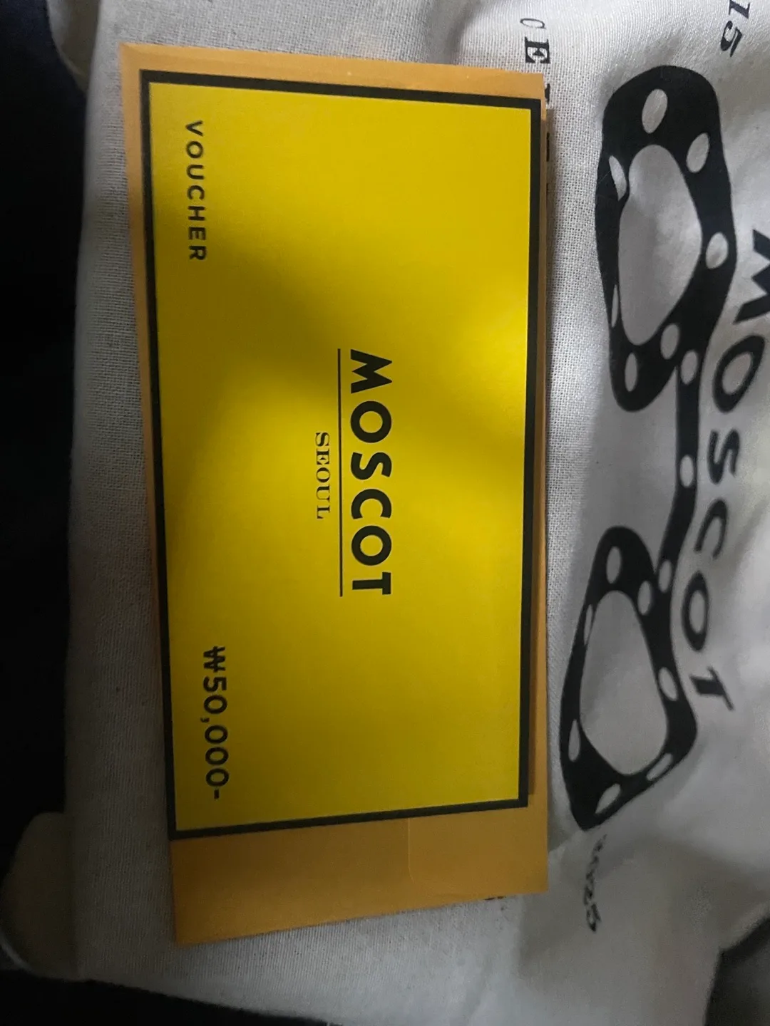 MOSCOT 5만원 상품권🕶️