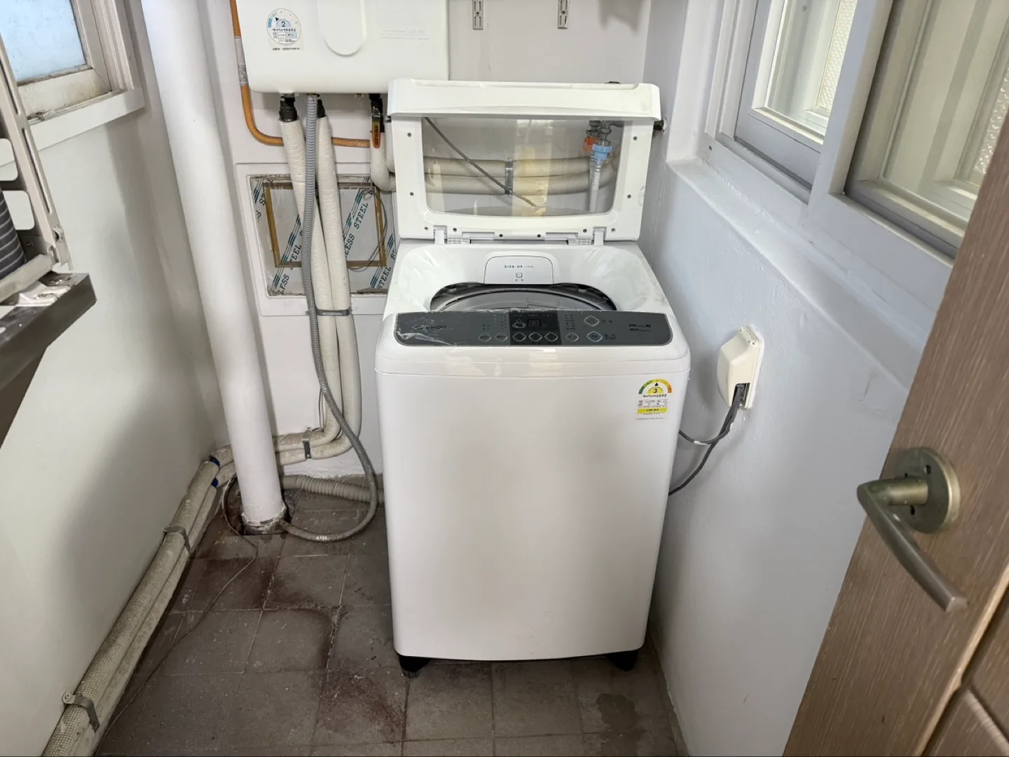 대우 중고 세탁기 11kg 판매