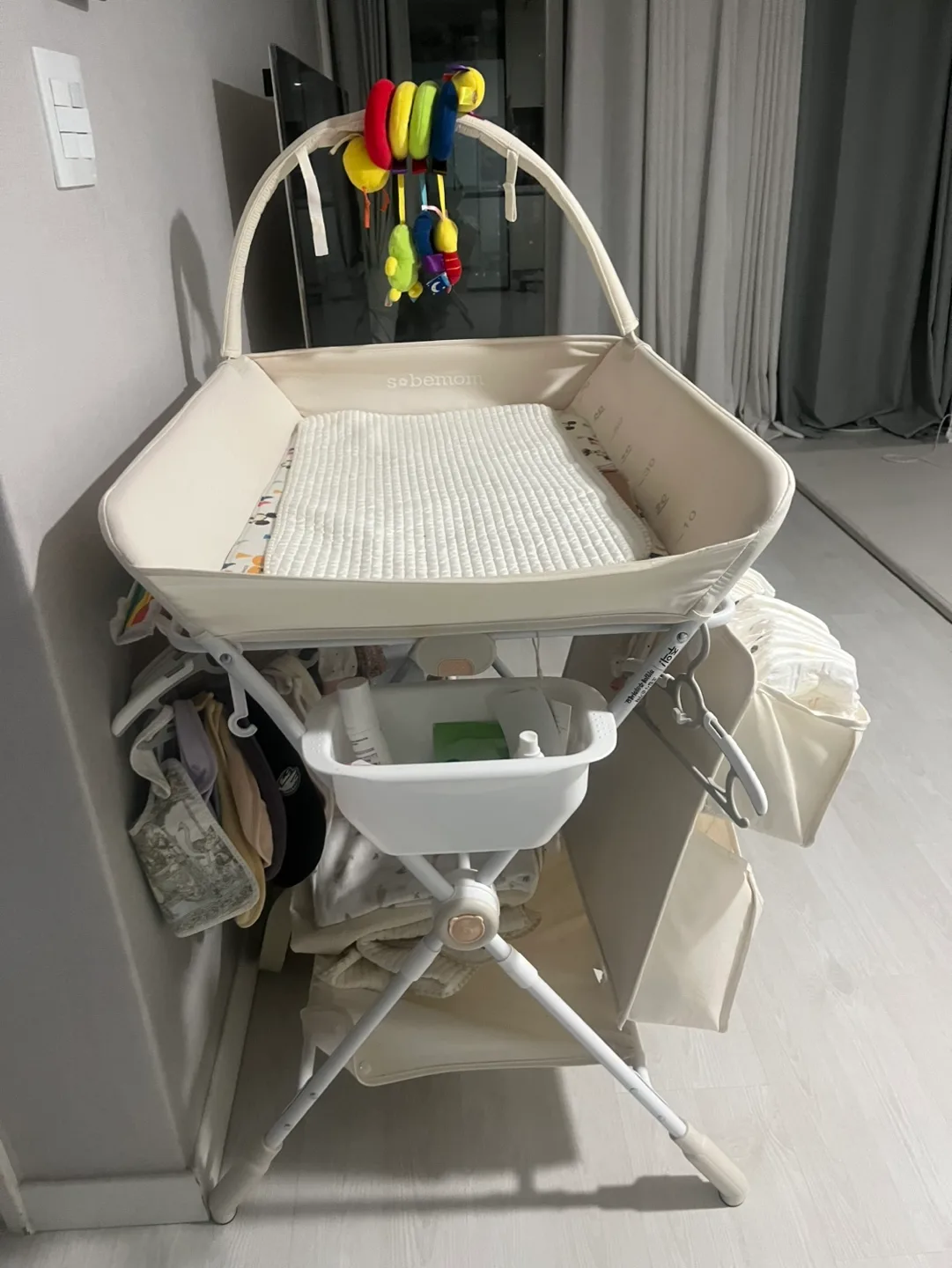 소베맘기저귀갈이대 3세대 24년형