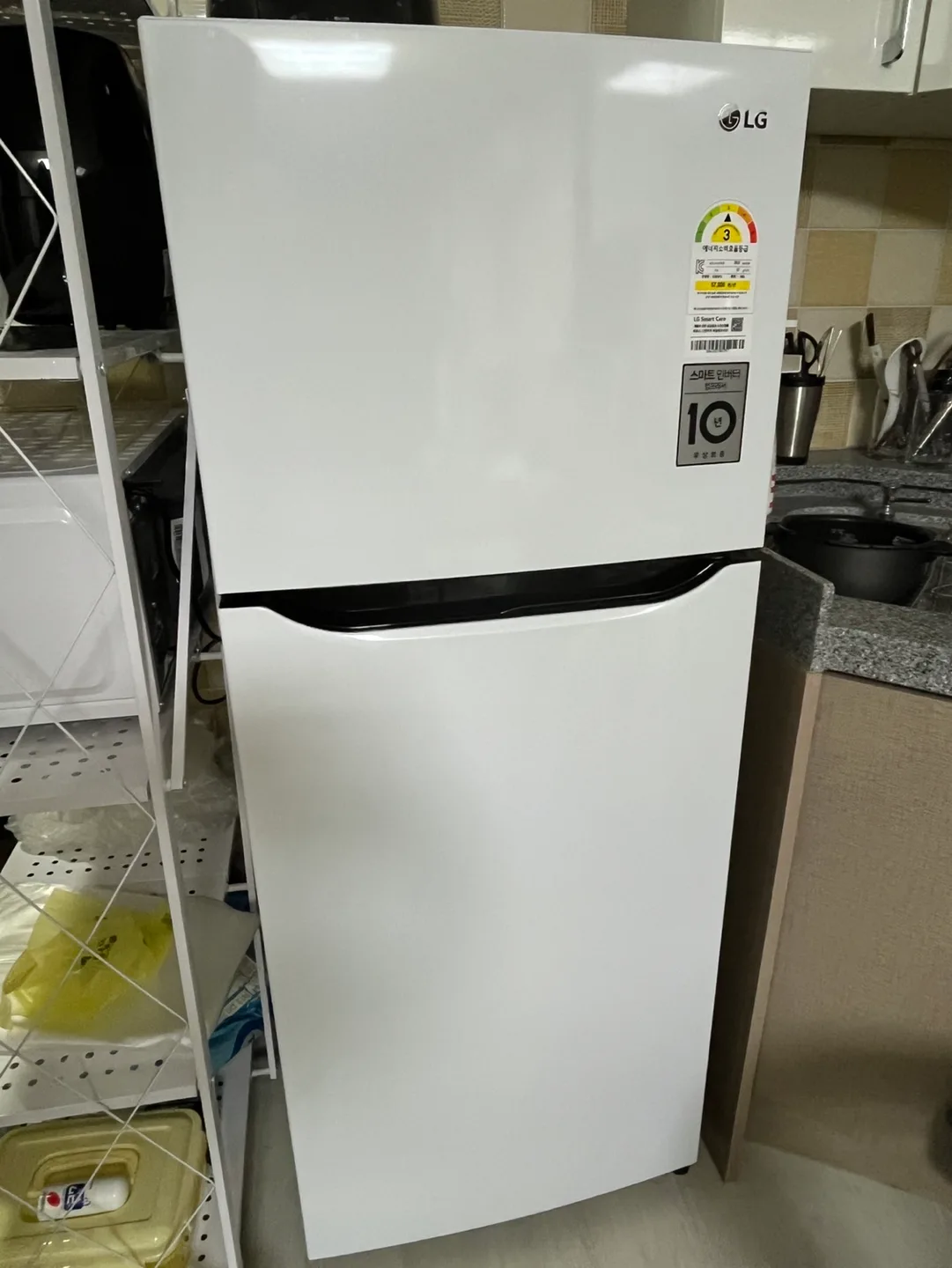 LG 냉장고 2도어 189L (B182W13)