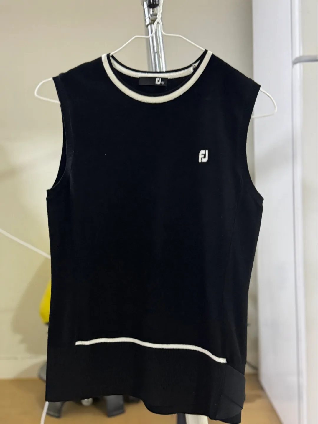 중고 풋조이 골프니트 여성 골프웨어