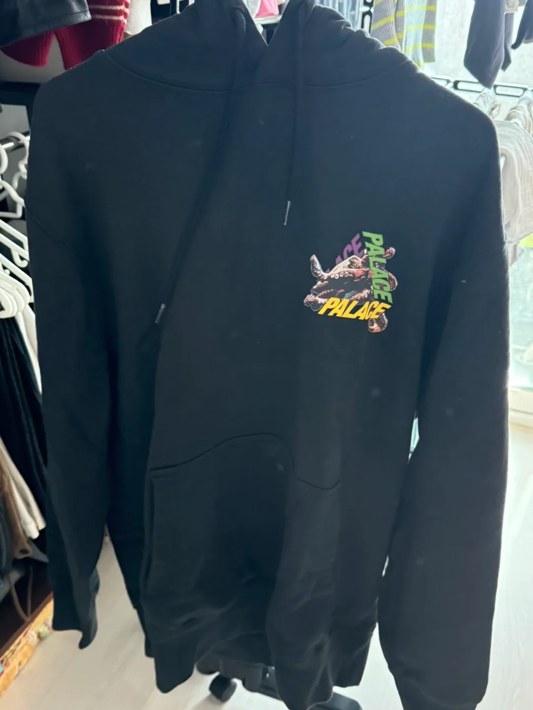 🔺팔라스 옥토퍼스 후드티 M 팔아요🔺