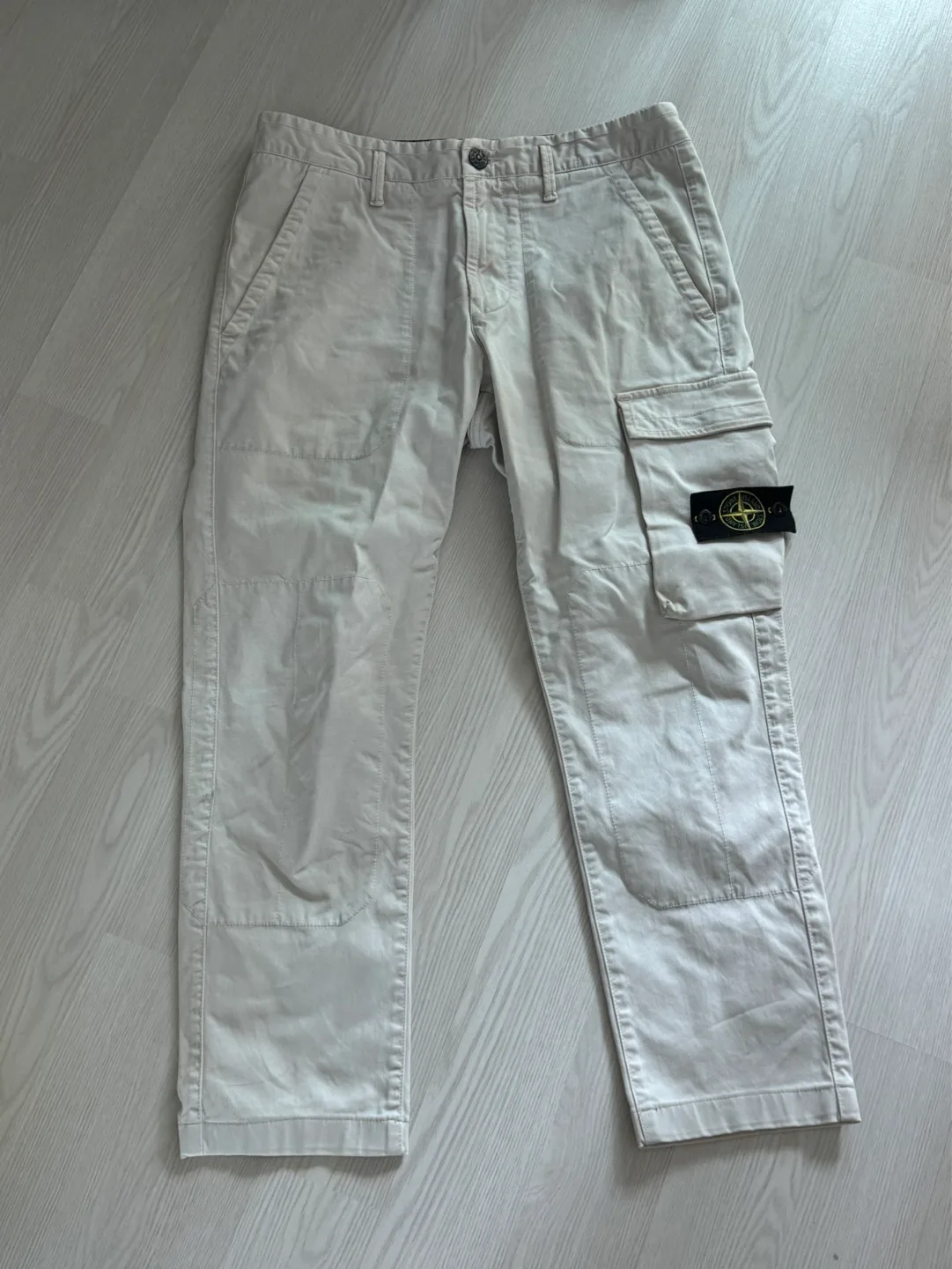 가격수정없음/🧭스톤 아일랜드 카고 팬츠 31 사이즈 팝니다🧭