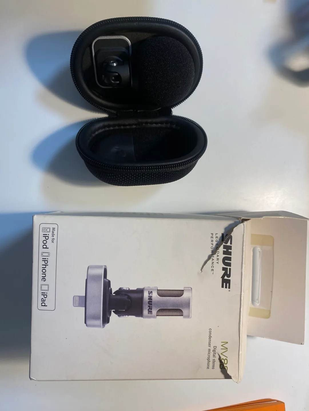 슈어 MV88+ 아이폰 마이크