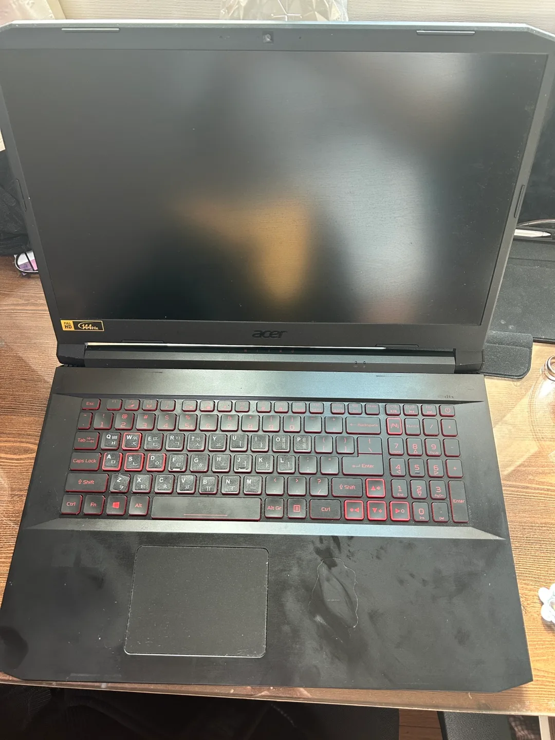 acer nitro 게이밍 노트북 팝니다