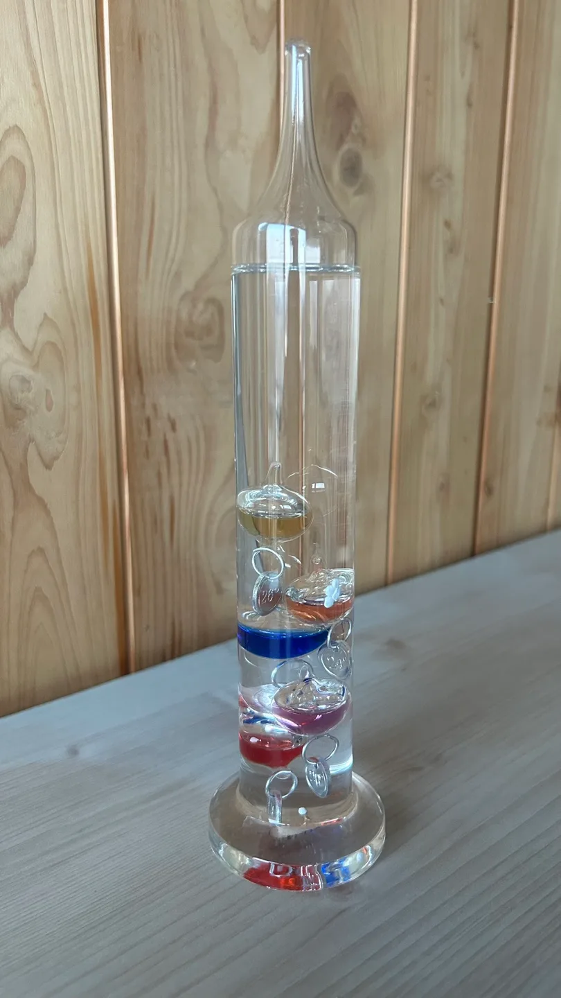 갈릴레오 온도계 과학 초중고대