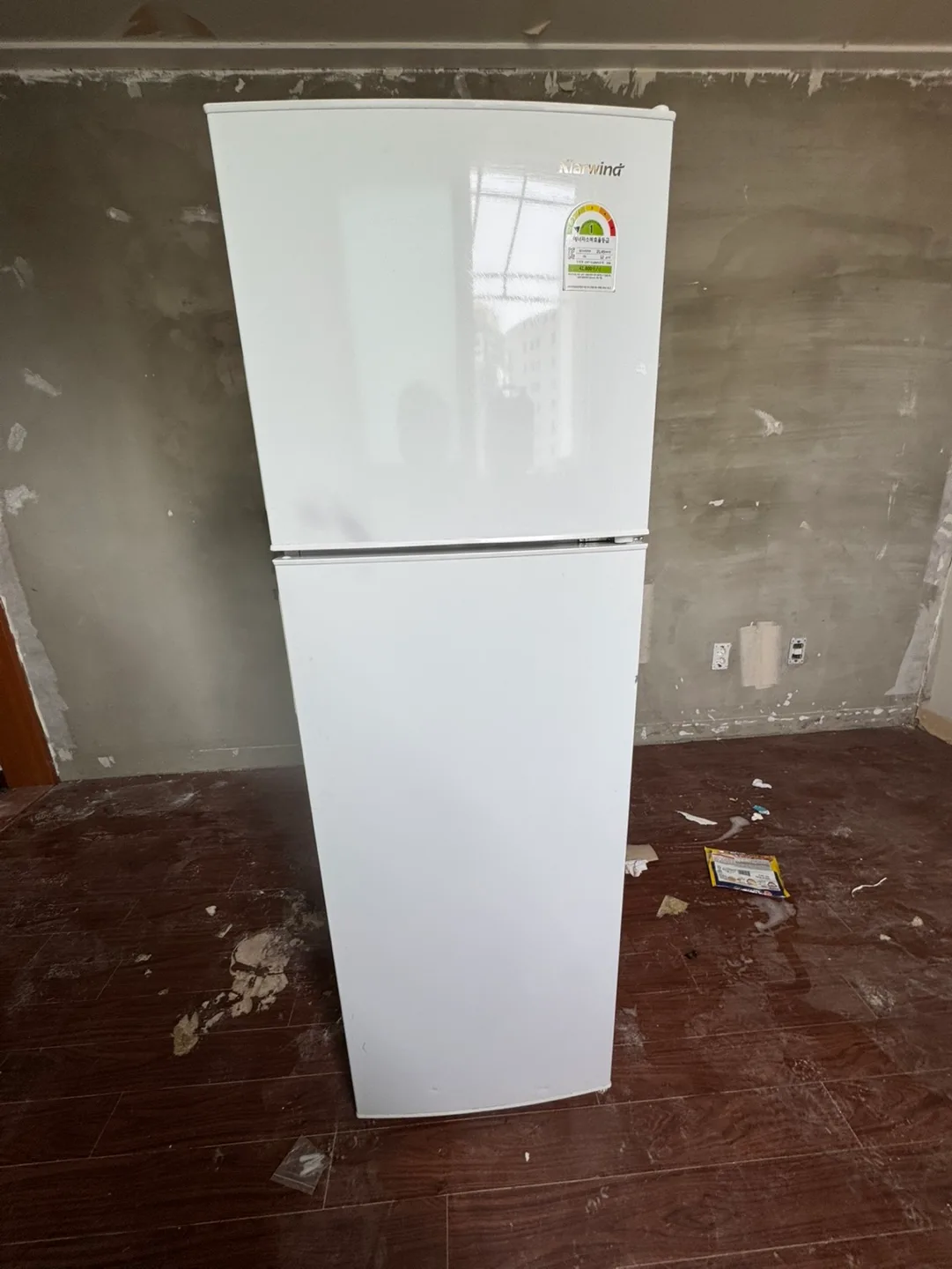 클라윈드 냉장고 168l 중고