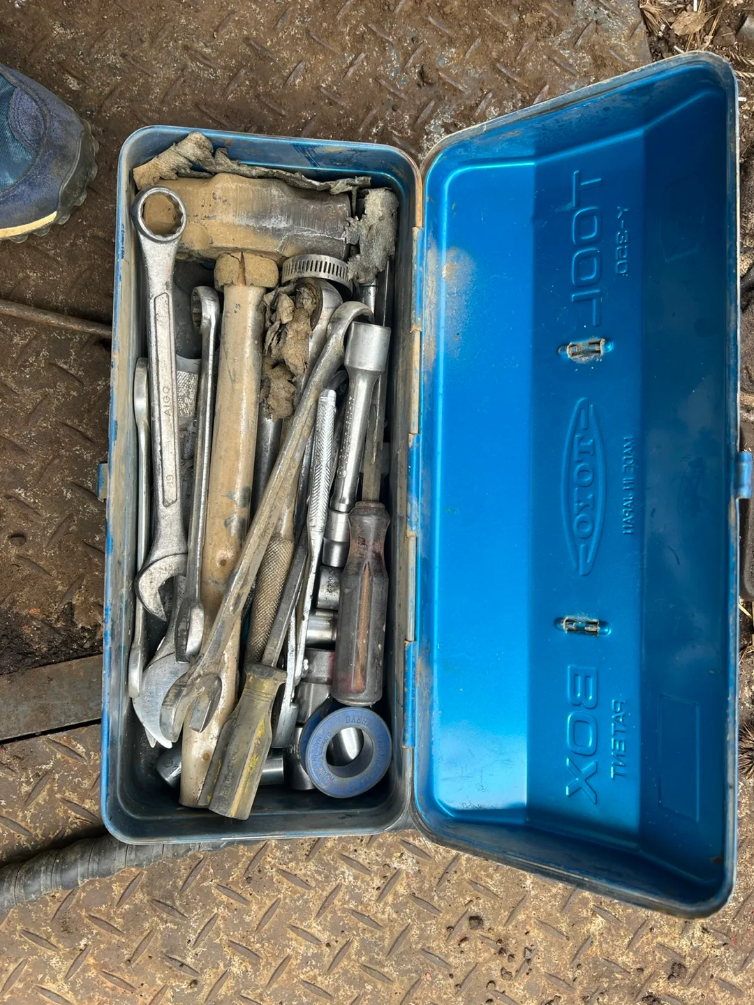 중고 공구 세트