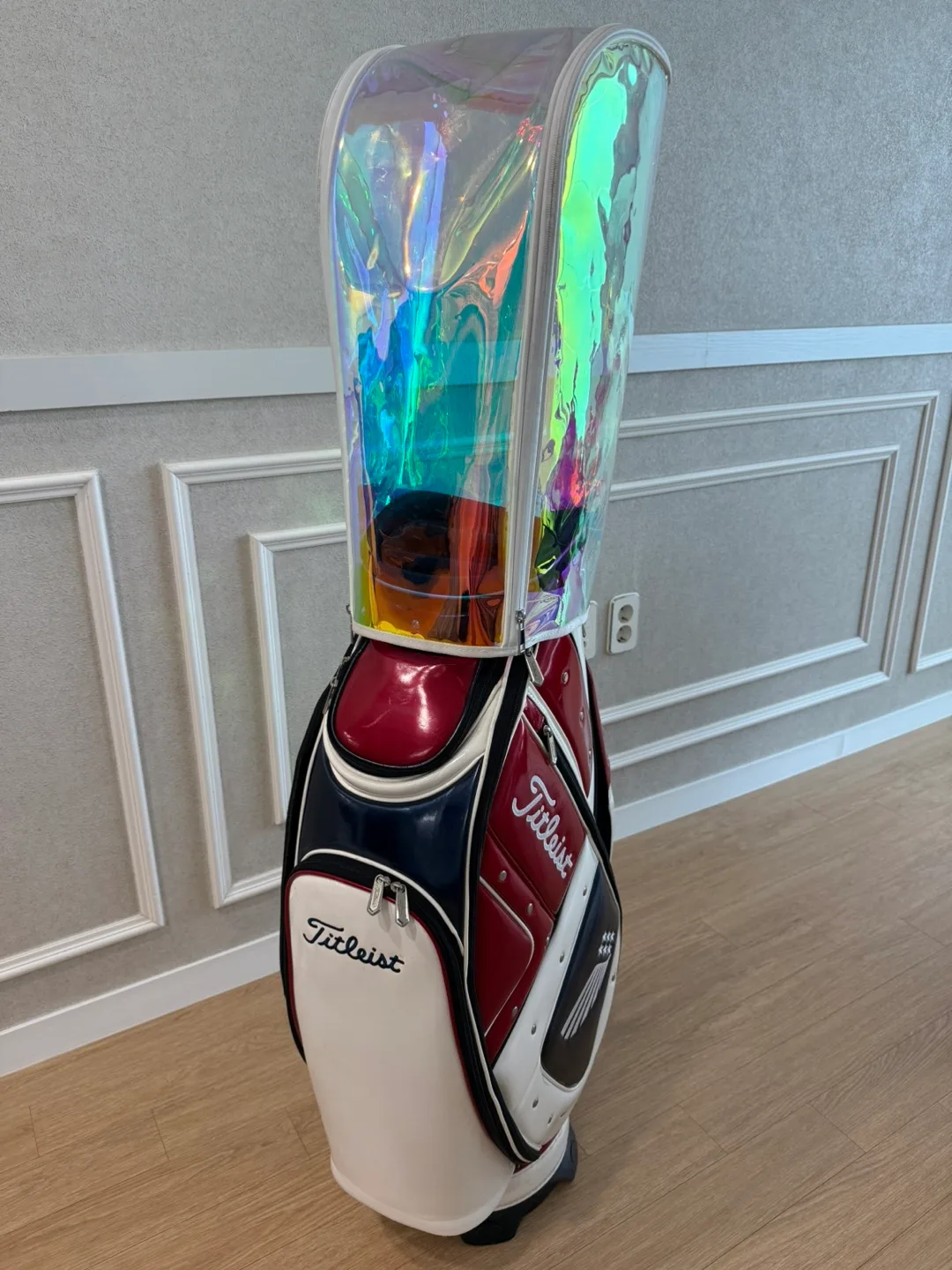 타이틀리스트 캐디백 중고 팝니다