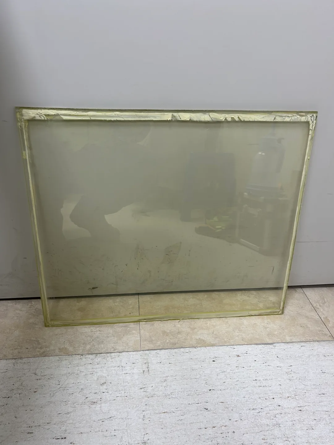 크기 600x500 8t x-ray실 납 유리 중고 필요하신 분