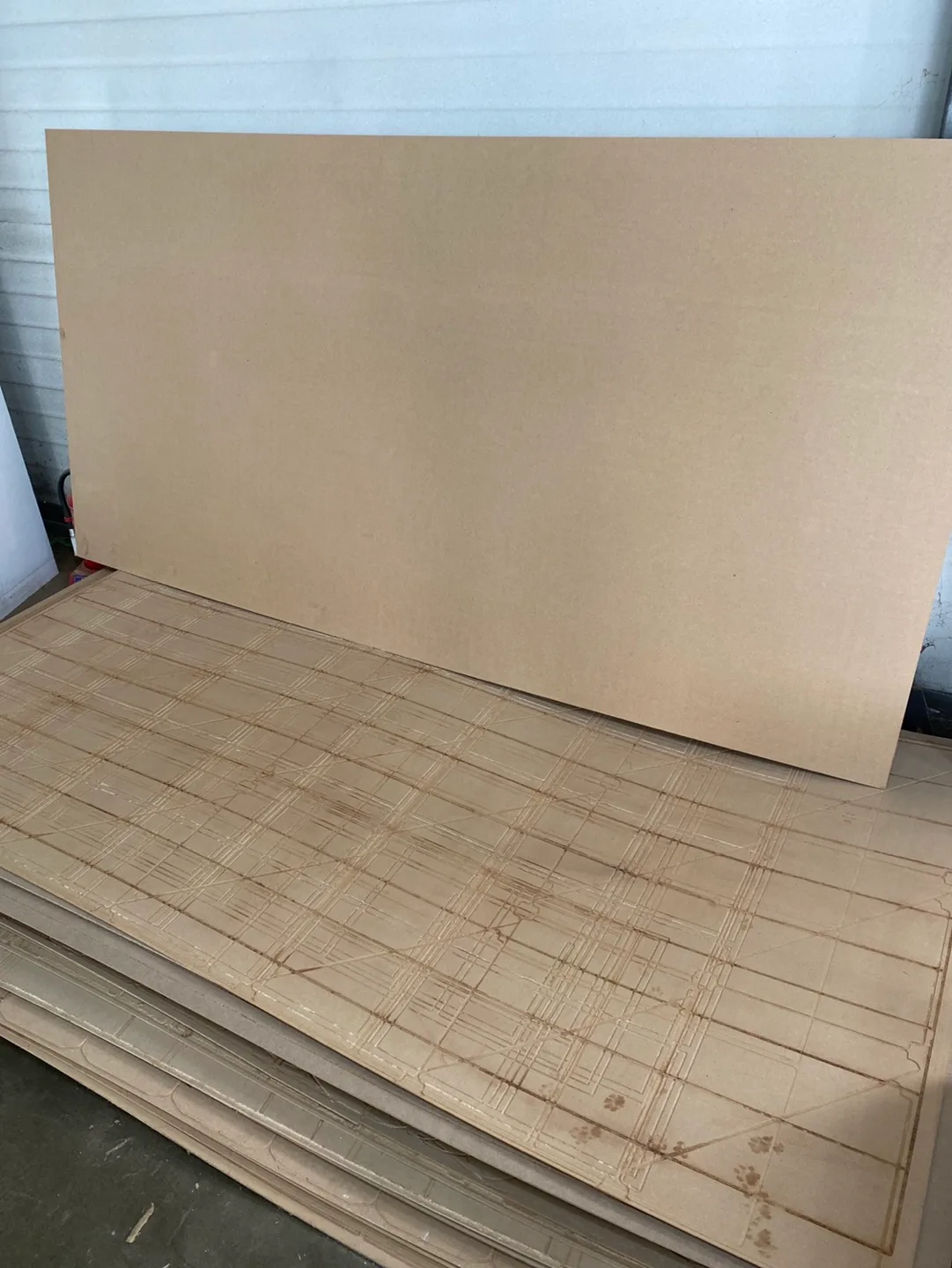 MDF 5T 중고 나눔