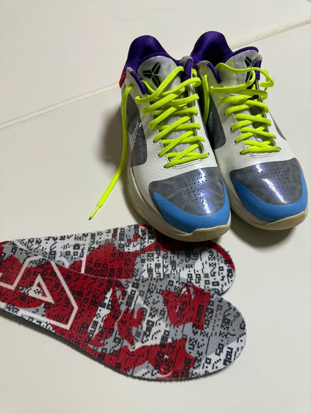 나이키 농구화 코비5 터커 중고 285