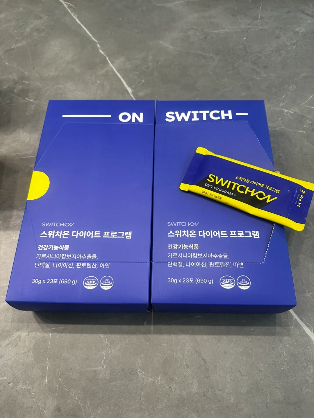 스위치온 다이어트 단백질 쉐이크 41포