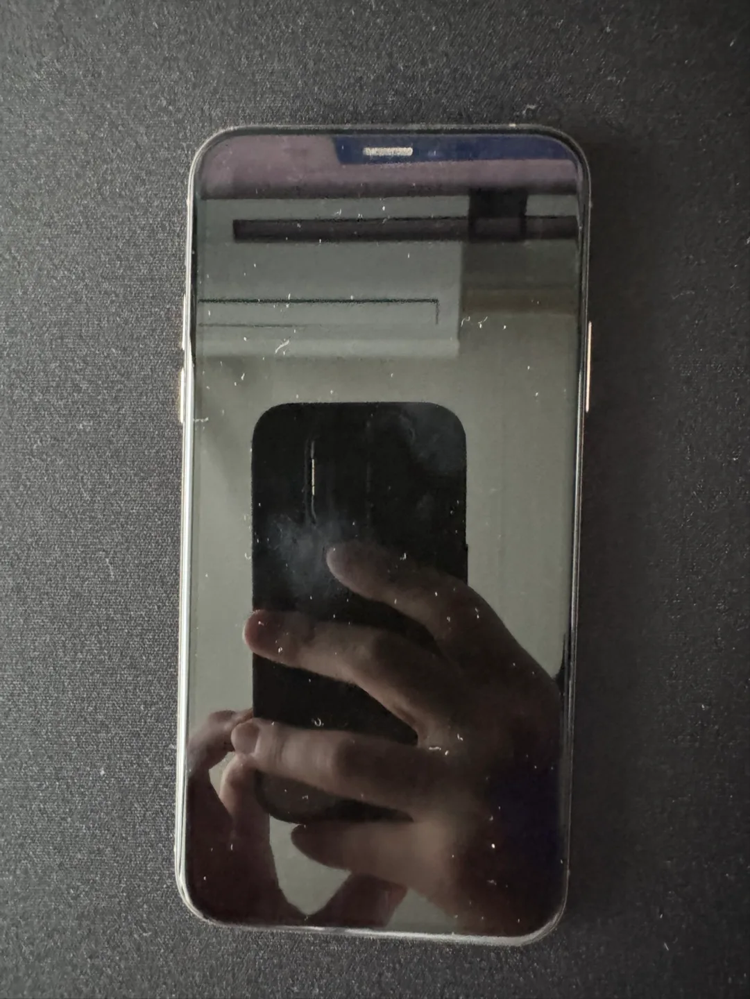 중고 아이폰 xs 256GB 배터리 성능 77%