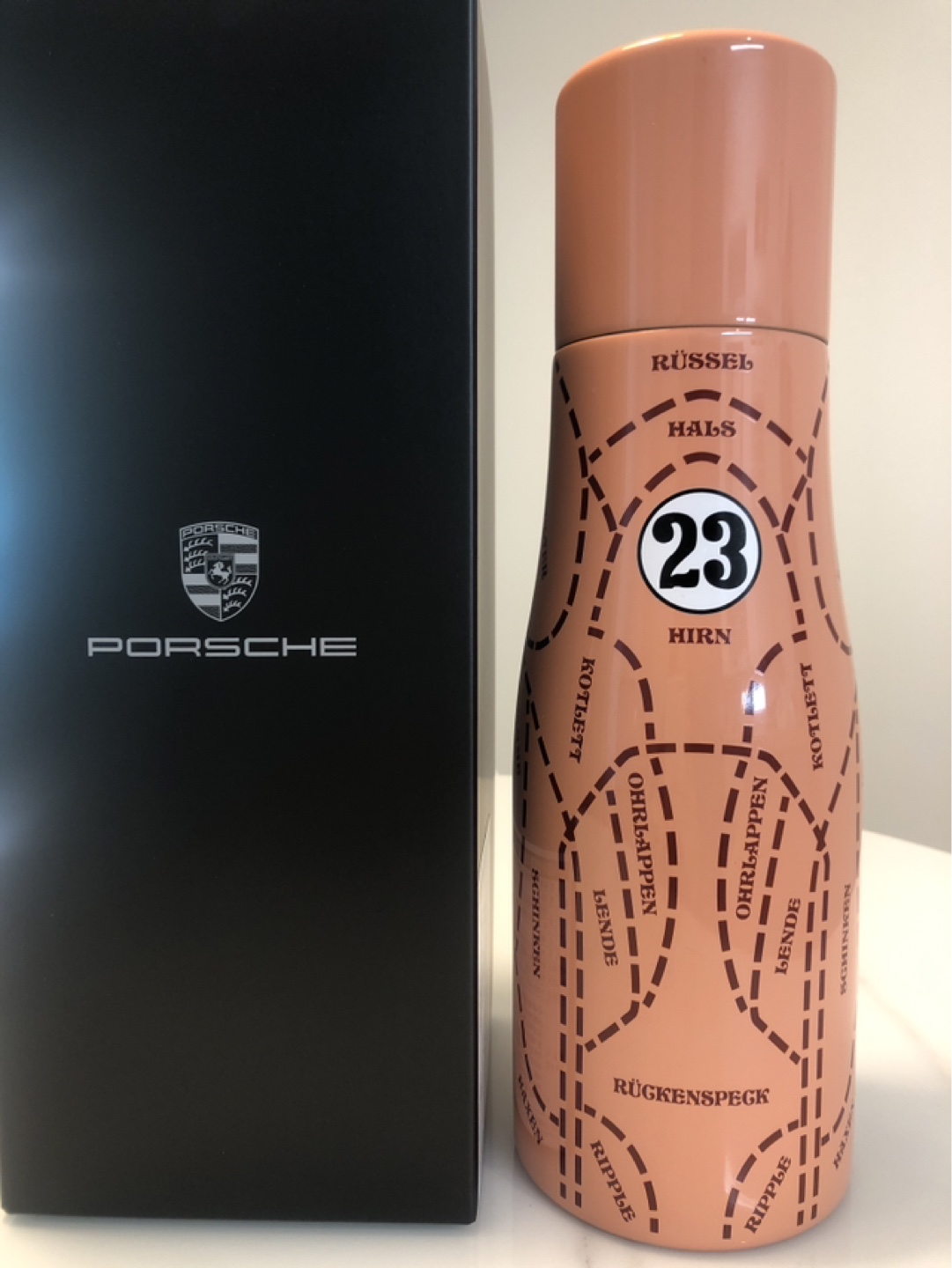 포르쉐텀블러1L