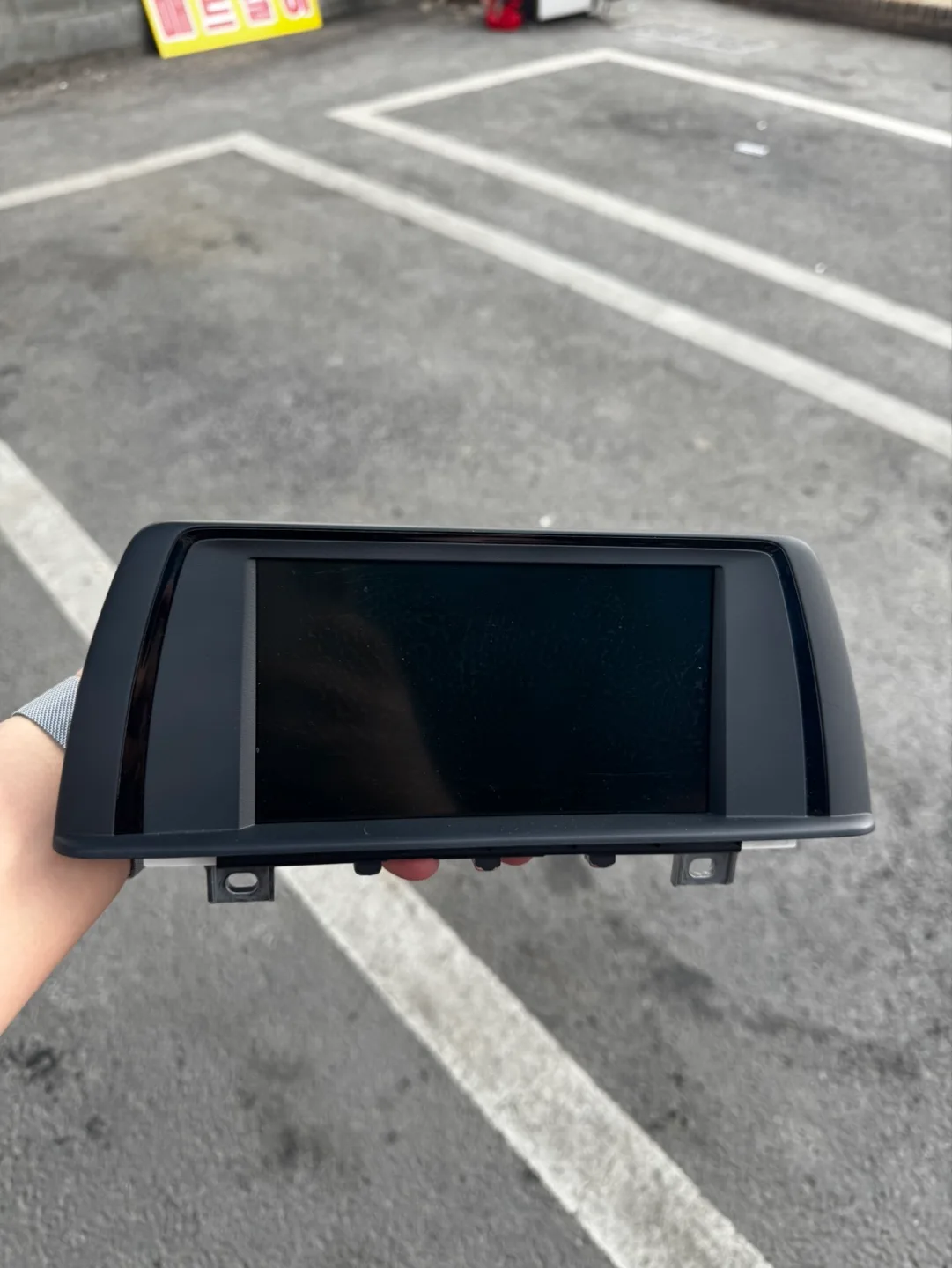 BMW 118d(F20) 정품 액정 모니터