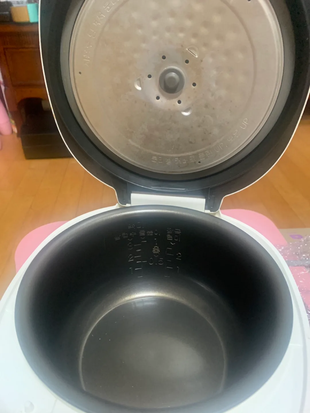 중고 쿠쿠 3인용 전기밥솥 CR-0352FR