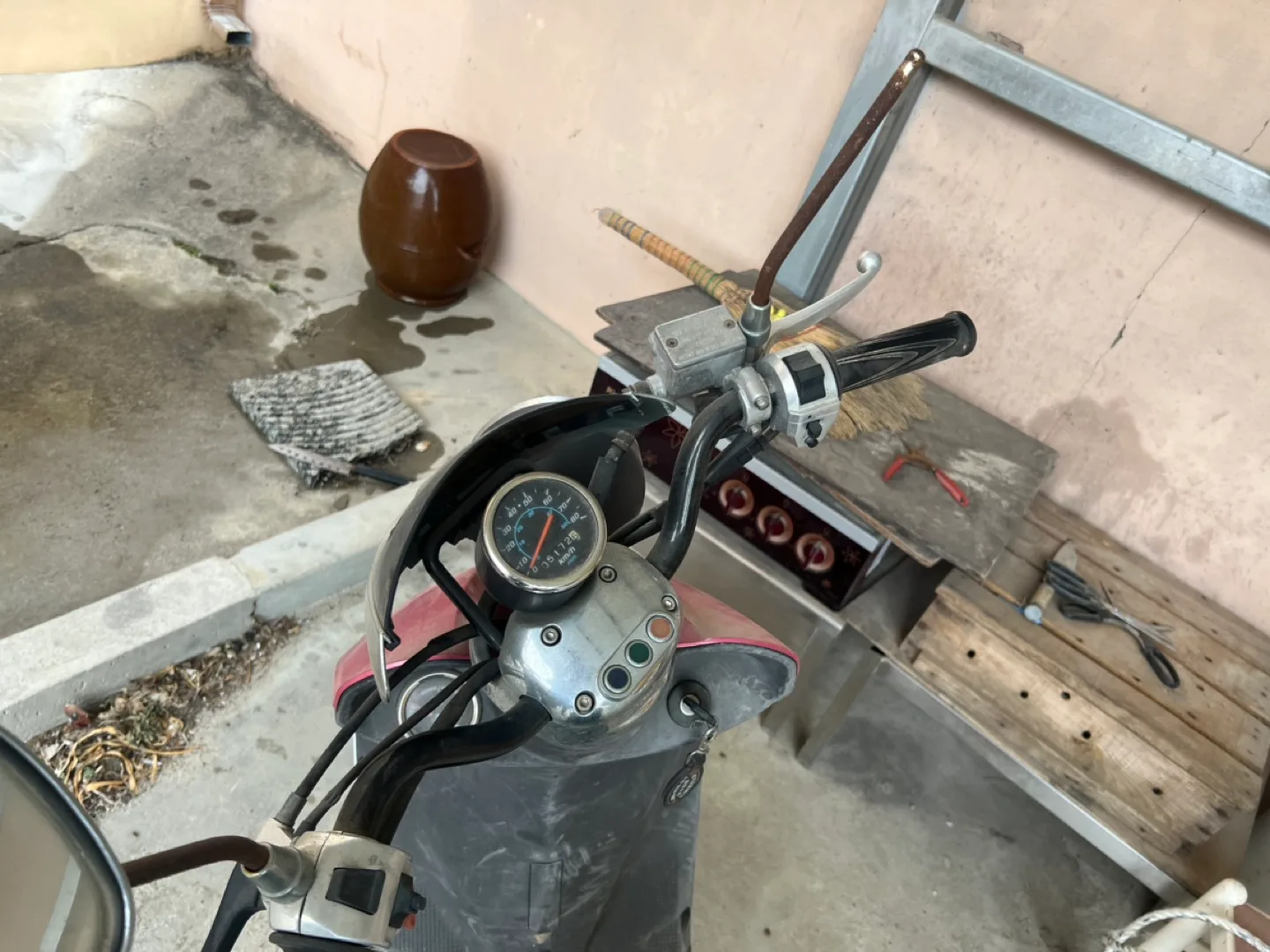 대림 오토바이 (커플)