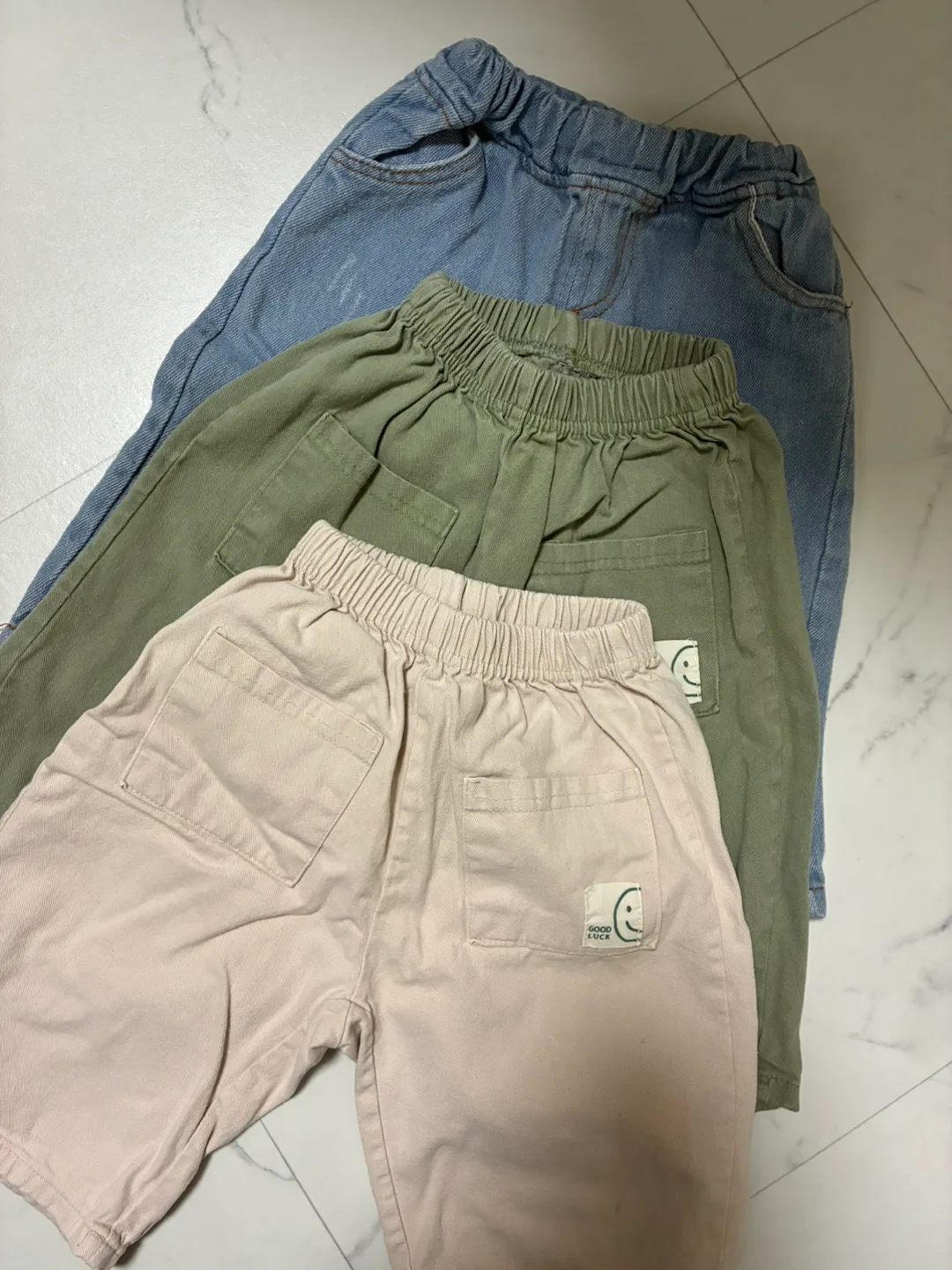 아동 바지(총 5벌)