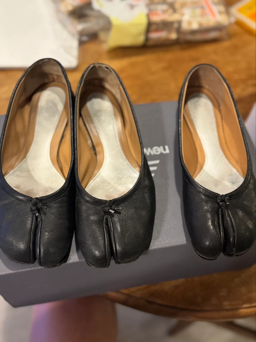 마르지앨라 타비 36.5 1세트 + 왼쪽더