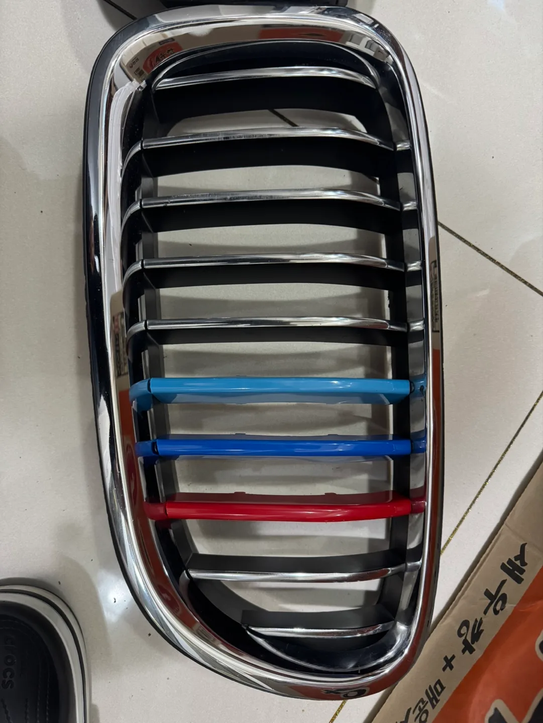 BMW F10 그릴 사이드미러 커버