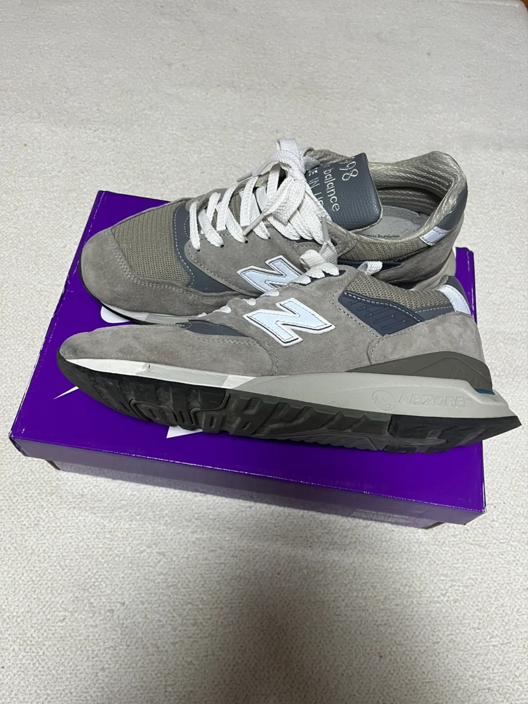 (중고) 뉴발란스 998 270mm