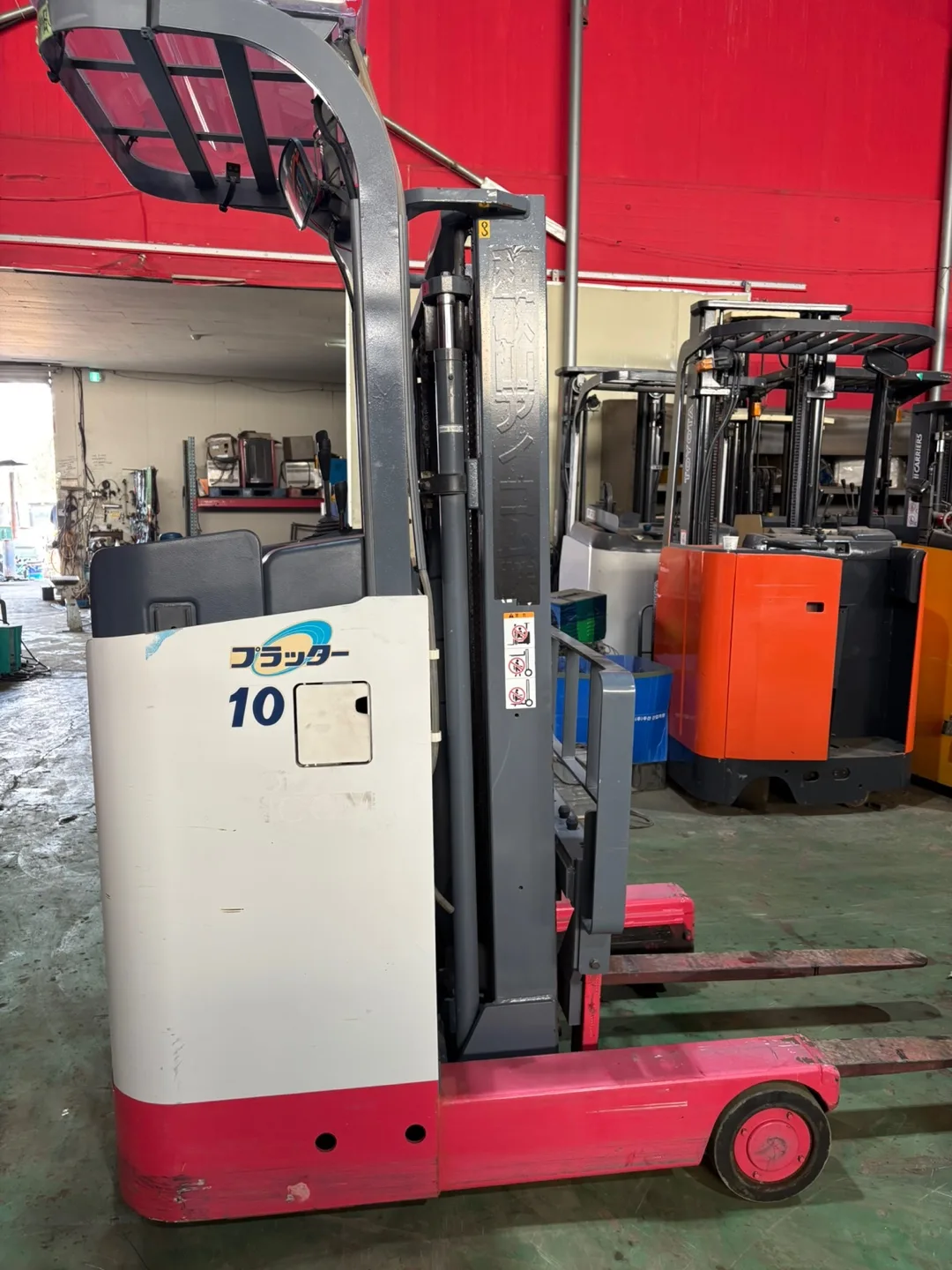 중고지게차 니찌유지게차 FBRM10 1톤 2단 3M 2009년식