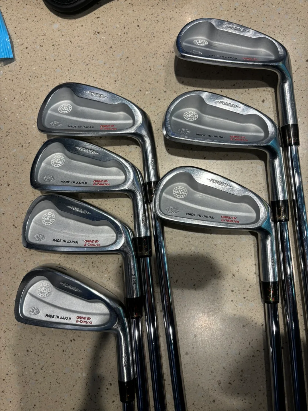 시나가와 아이언 팝니다 7아이언