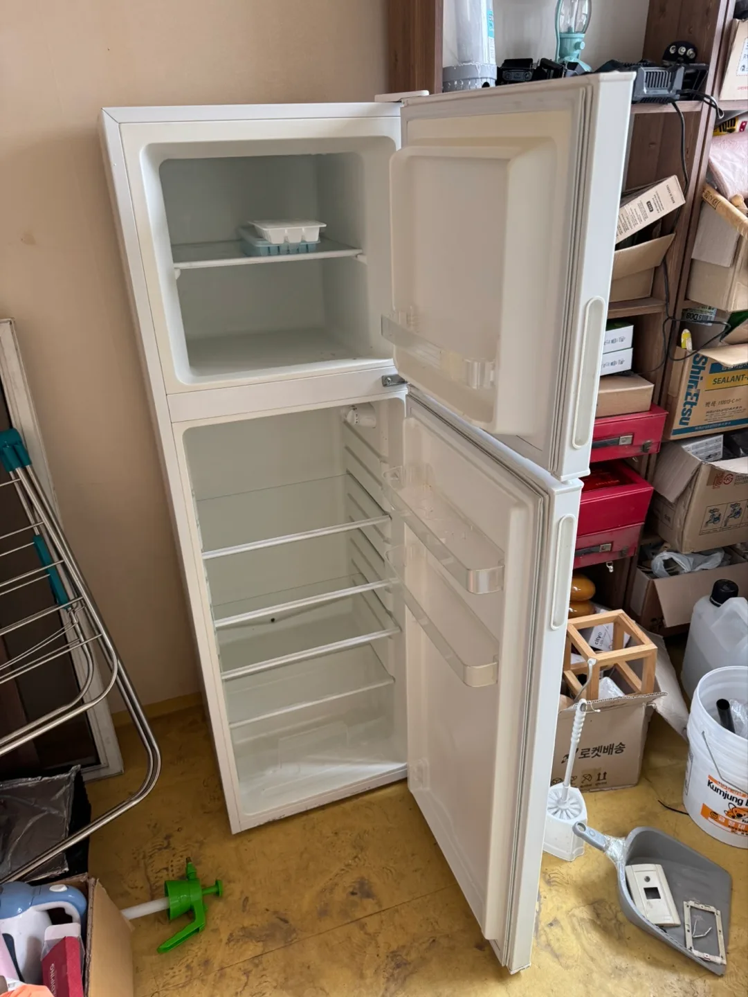 캐리어 냉장고 168l 중고