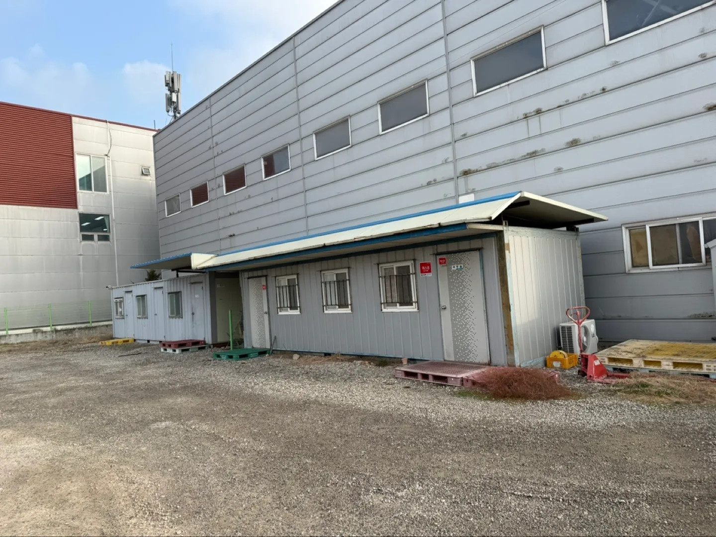 컨테이너 3*12 2동 중고 팝니다