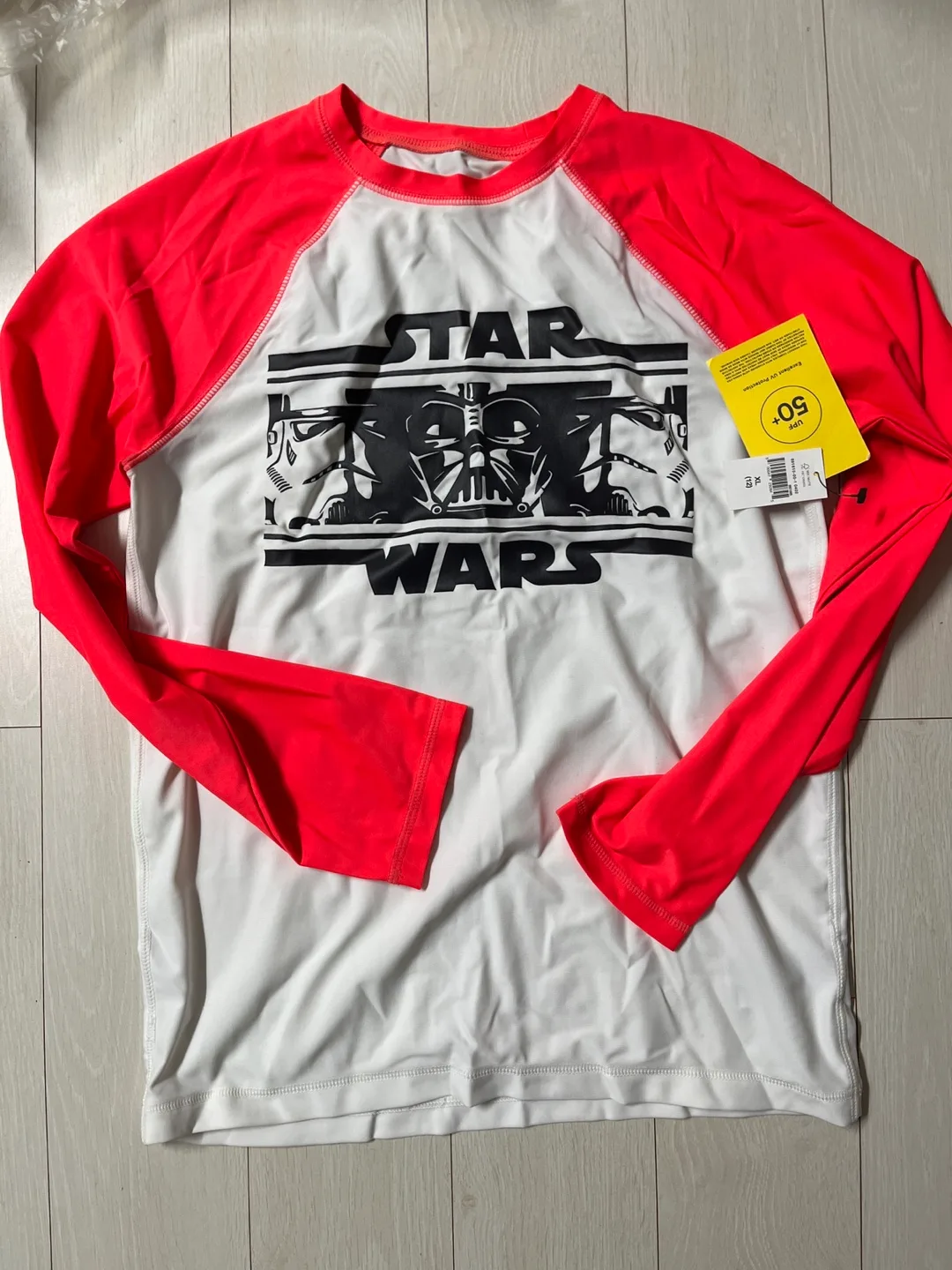 아동용 gap 래쉬가드 새거 12세 XL