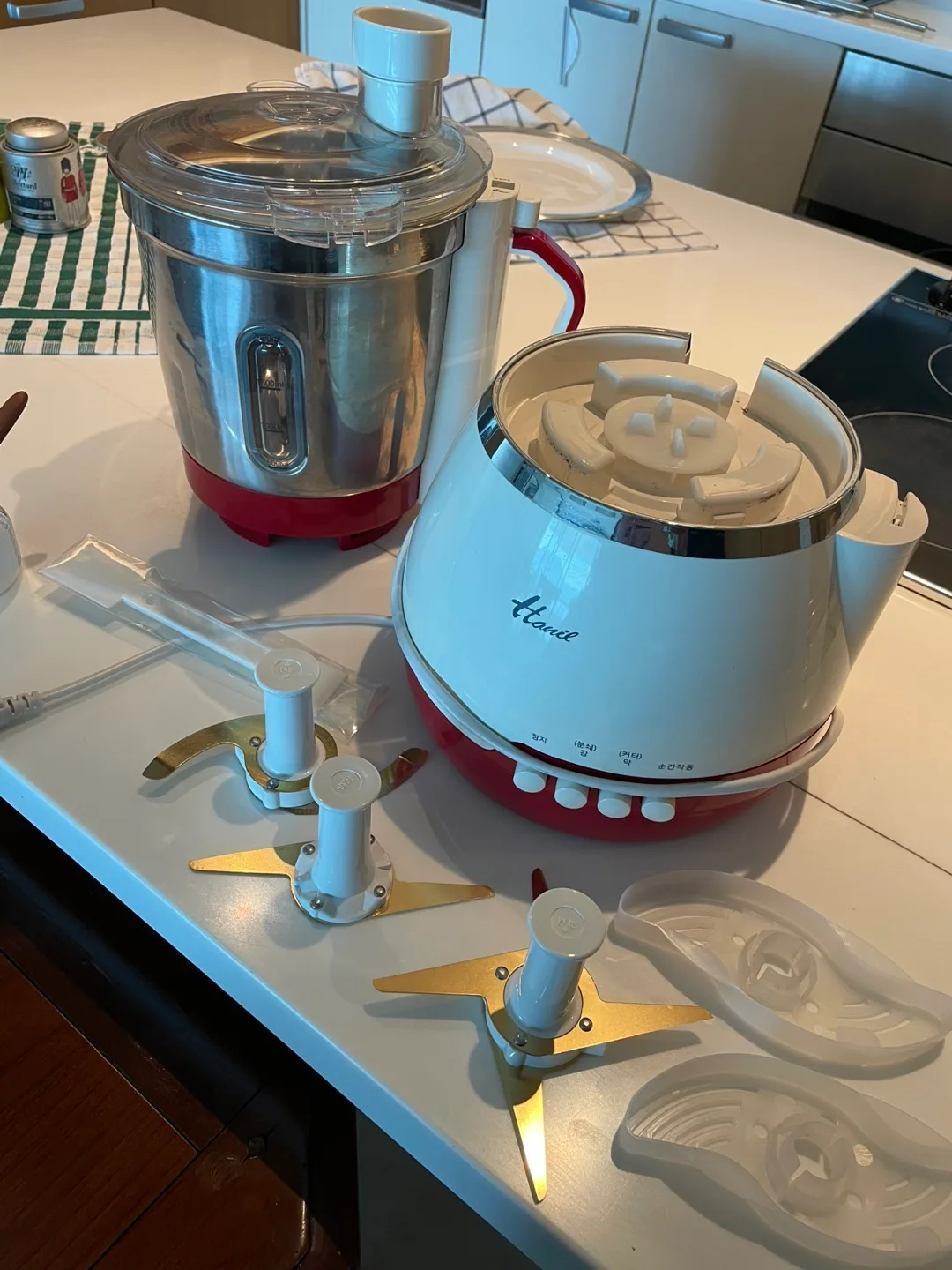 한일 대용량 믹서기