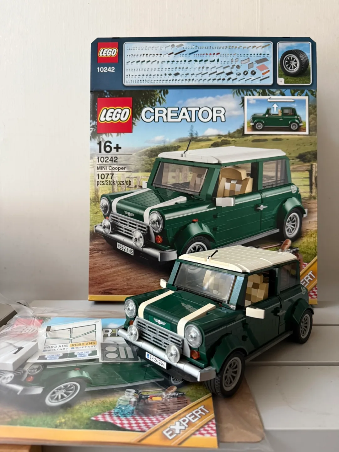 레고 크리에이터 미니쿠퍼 10242 중고