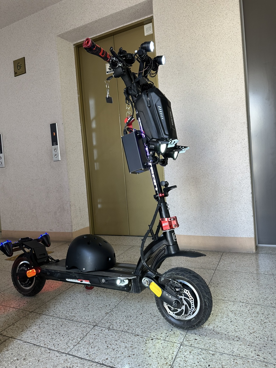 듀얼 트론 이글(전동 킥보드)