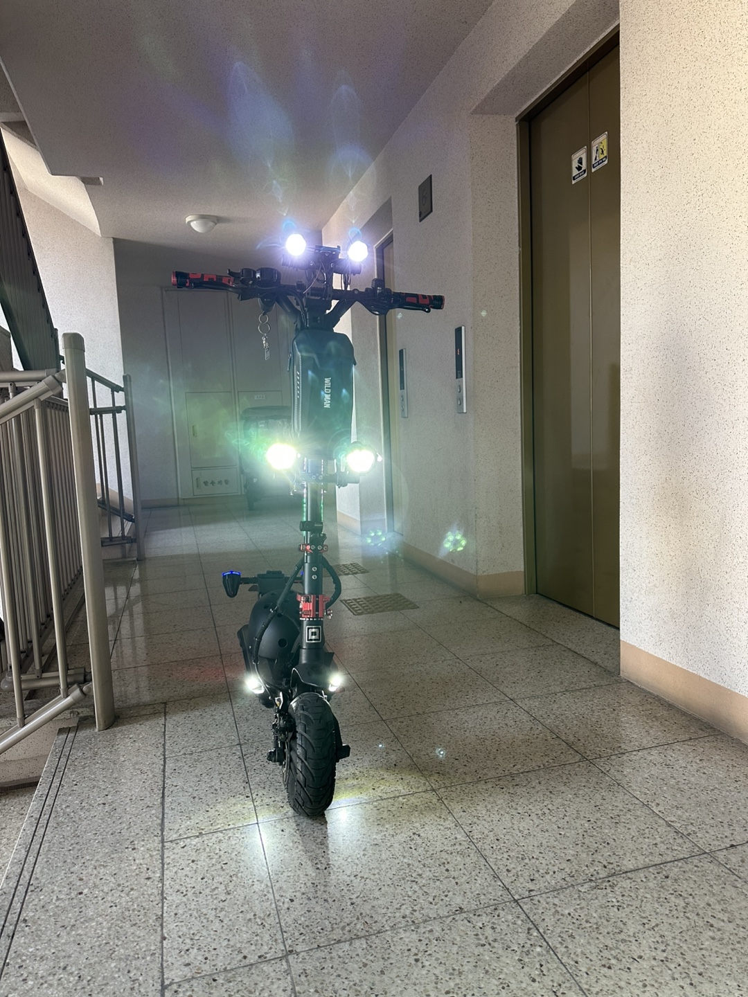 듀얼 트론 이글(전동 킥보드)