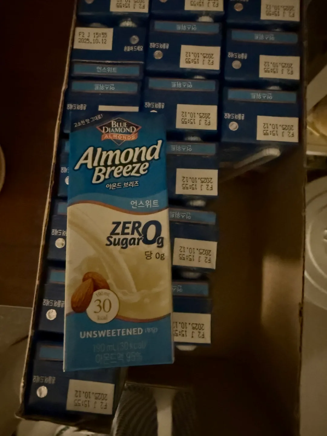 아몬드브리즈0칼로리 20개