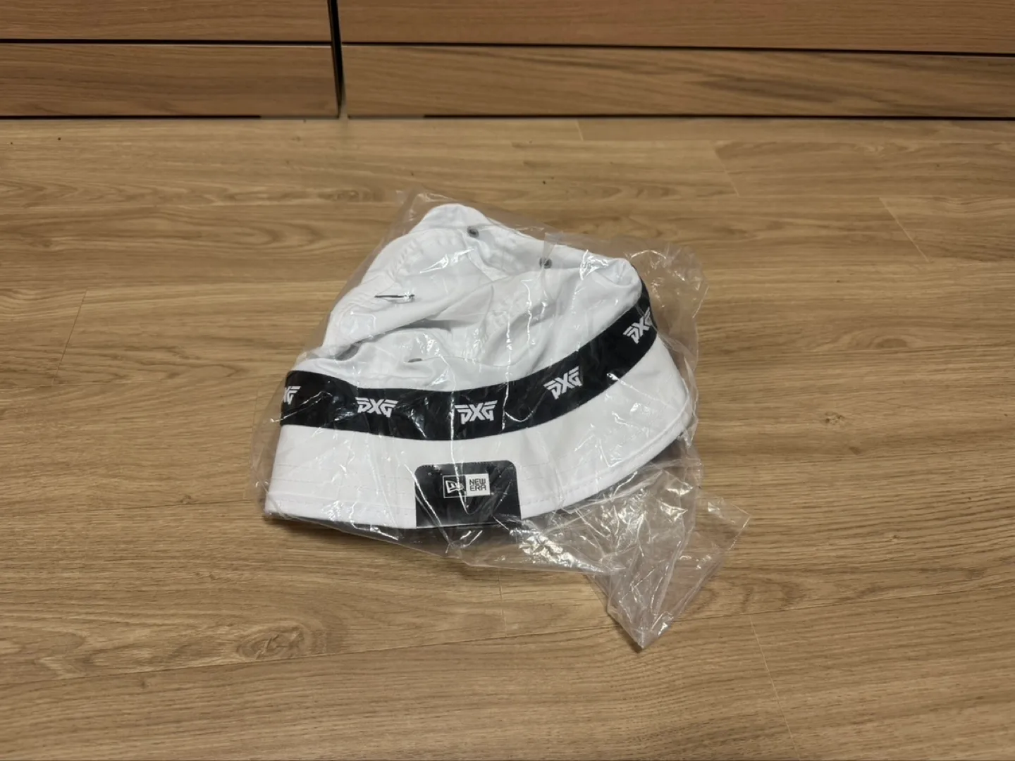 PXG 정품 로고리핏 버킷햇(새상품)