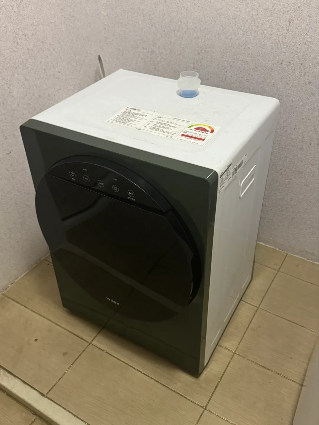 위닉스 건조기 HST400-LGK