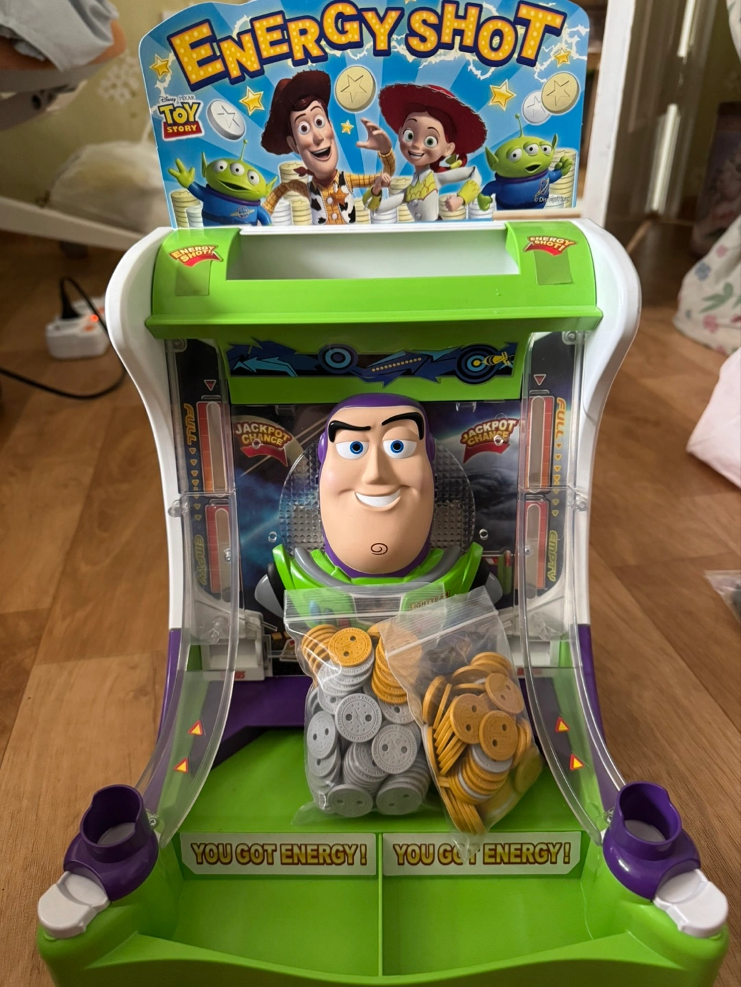 버즈라이트 코인도저 | 취미/게임/음반 | 당근 중고거래