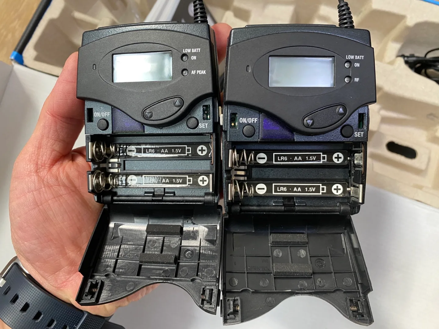 젠하이저 EW112P G4 무선 마이크 세트