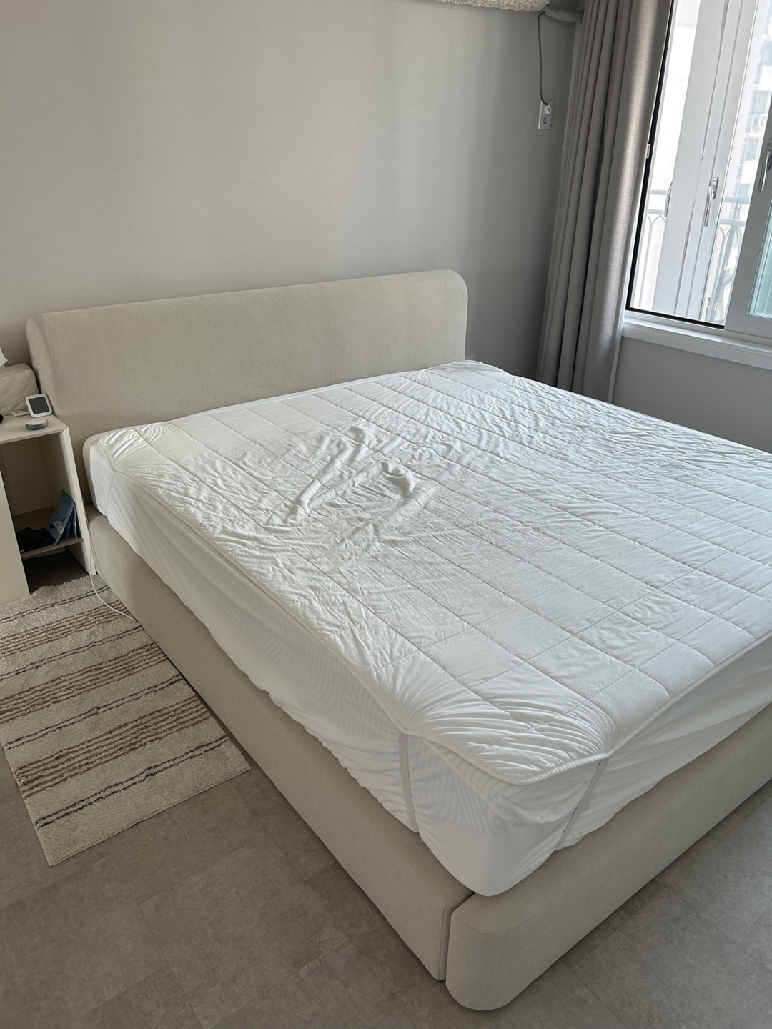 스테이모어 LK2 침대 프레임 라지킹