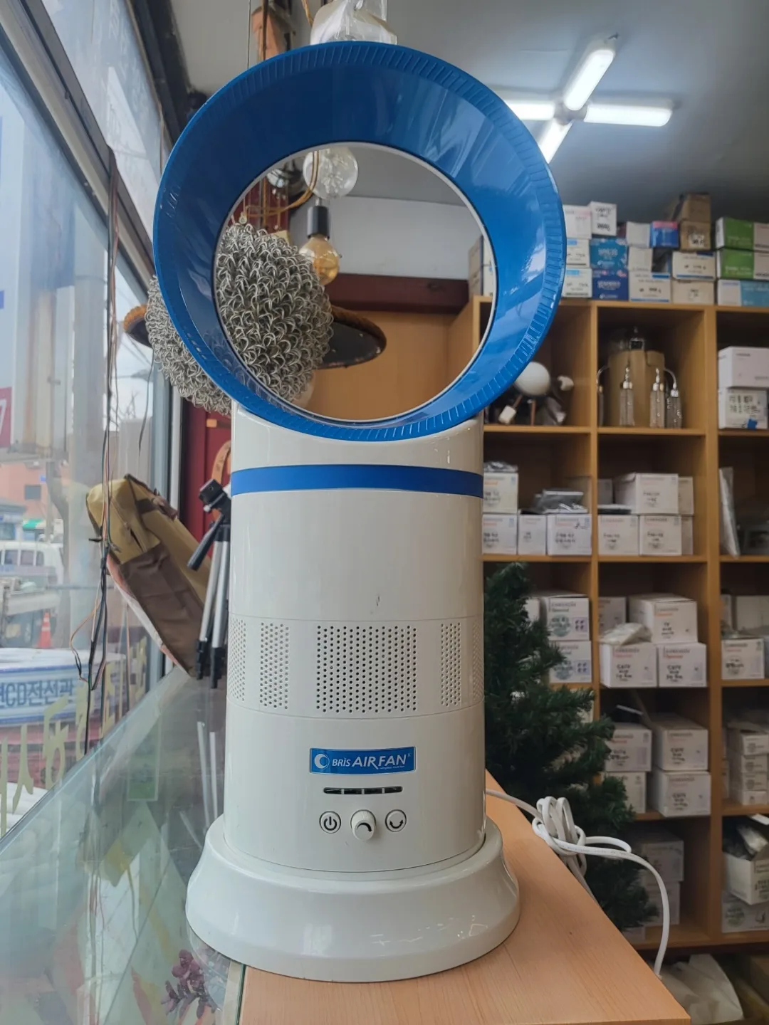 날개없는 선풍기. 팔아요