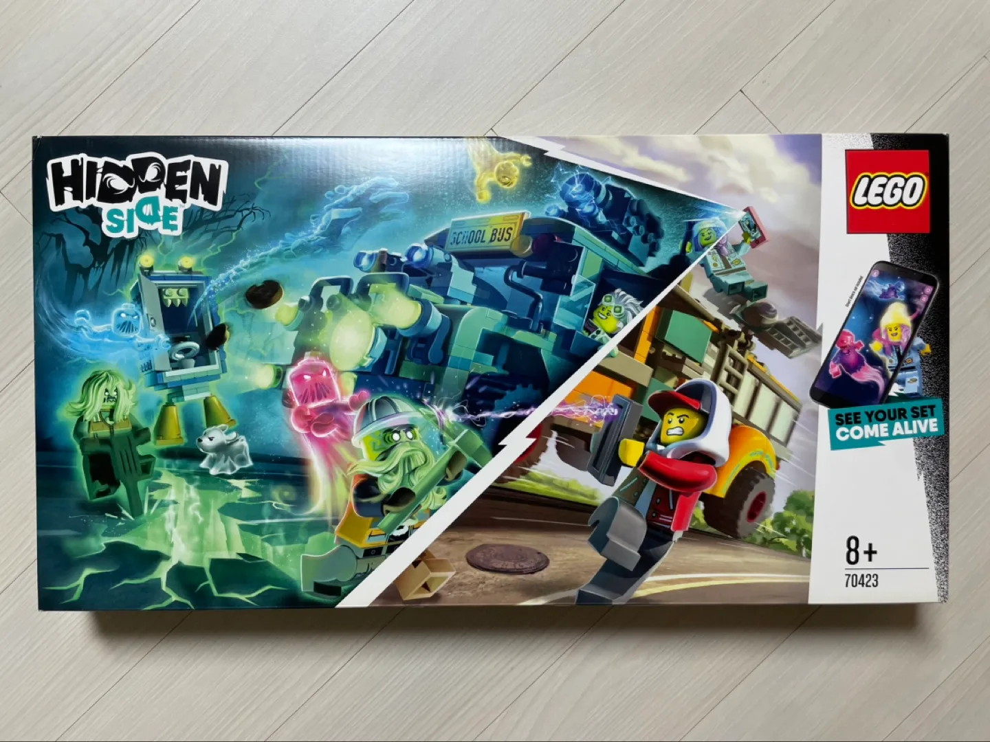 레고 70423 불가사의한 인터셉트 버스 3000 (중고) LEGO 히든사이드 (2019)