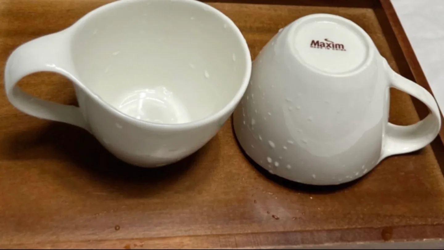 [중고] 맥심커피잔세트