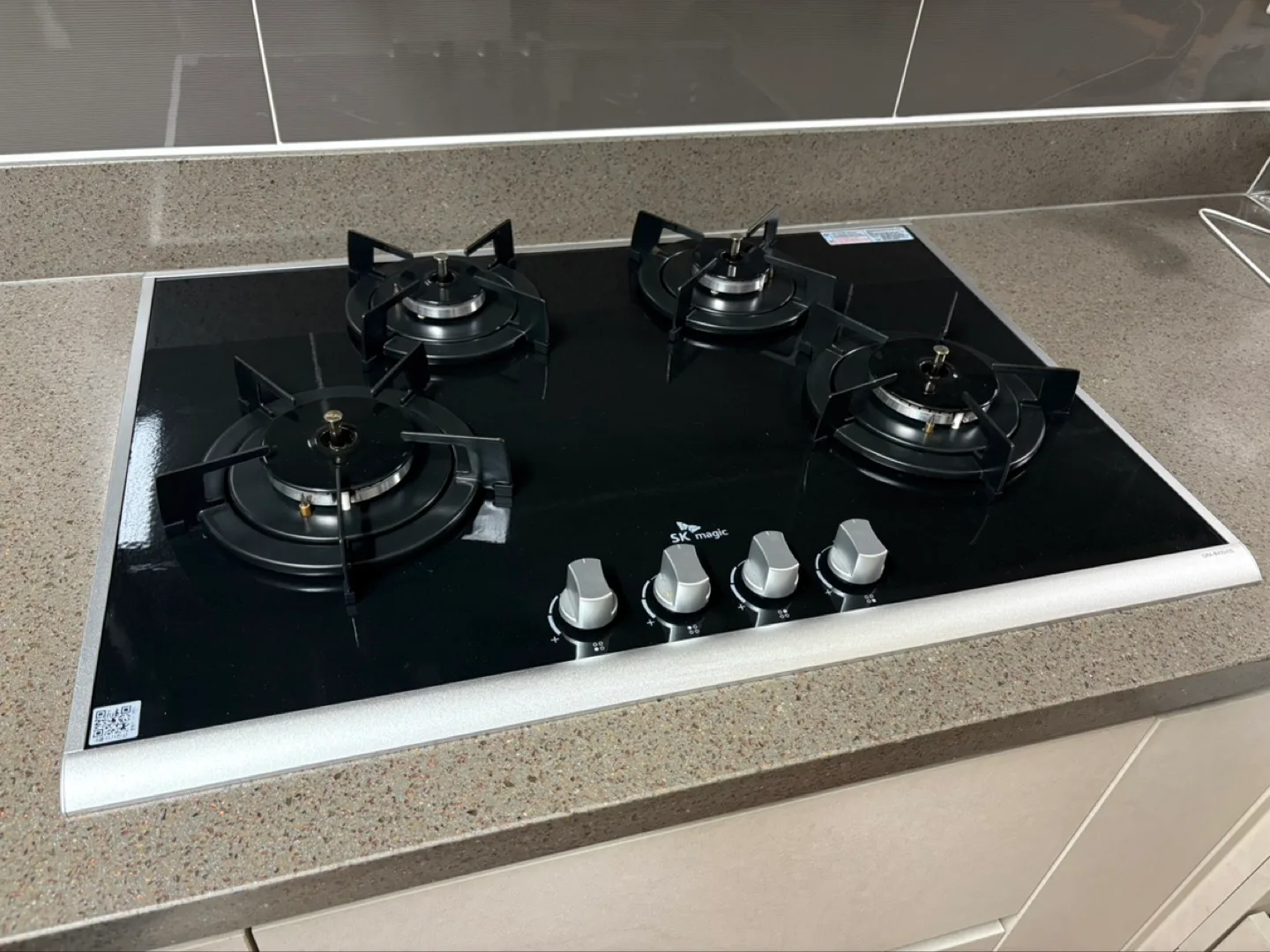 SK매직 가스레인지 GRAB430 중고 상태좋음