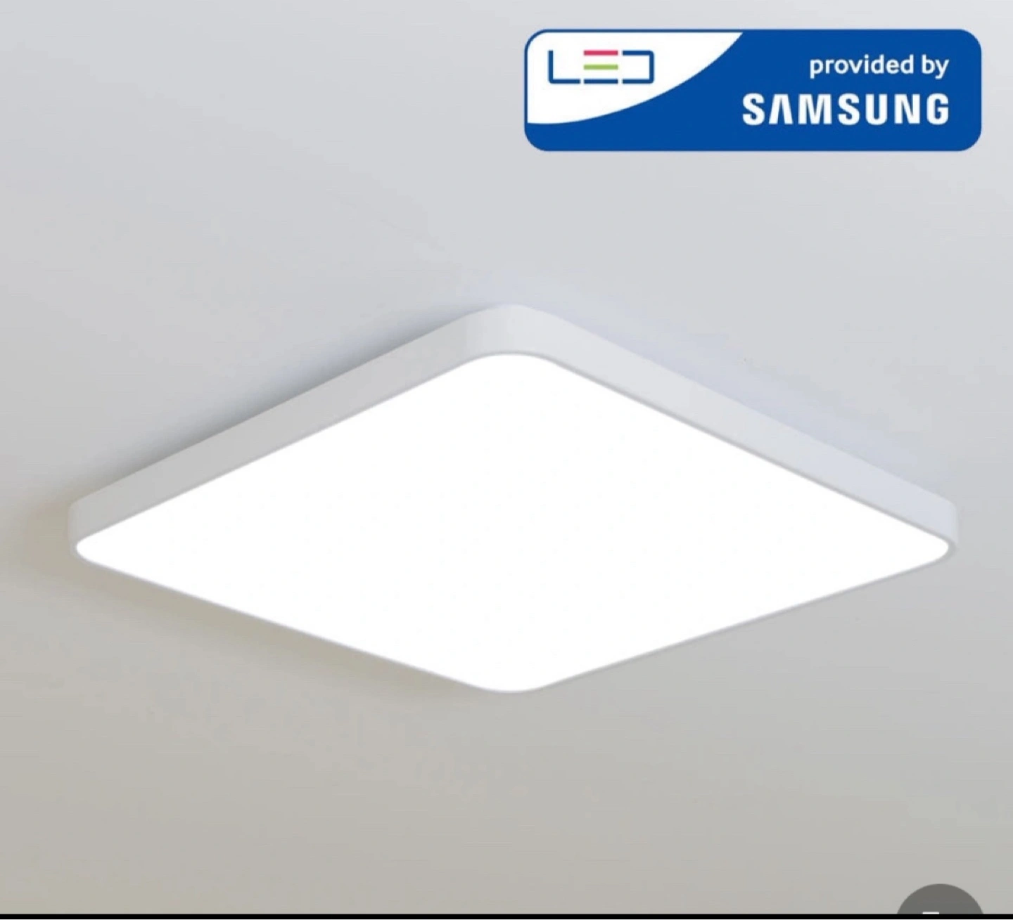 60w 국내산 사각방등 led 방등 삼성칩 품질좋은 LED 새제품 | 가구/인테리어 | 당근 중고거래