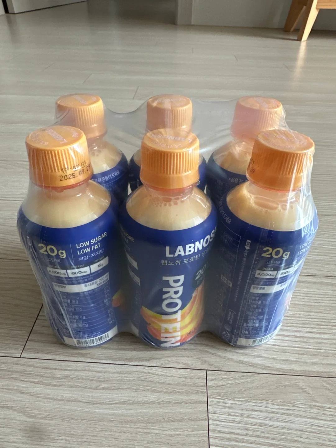 랩노쉬 프로틴 드링크 미니 단백질쉐이크 병당 1200원