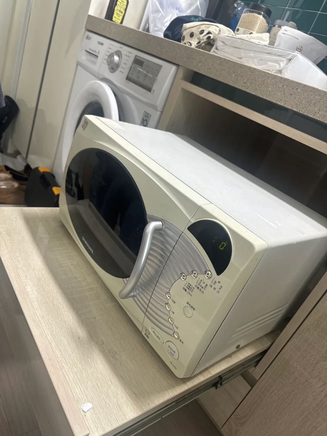 삼성 전자레인지