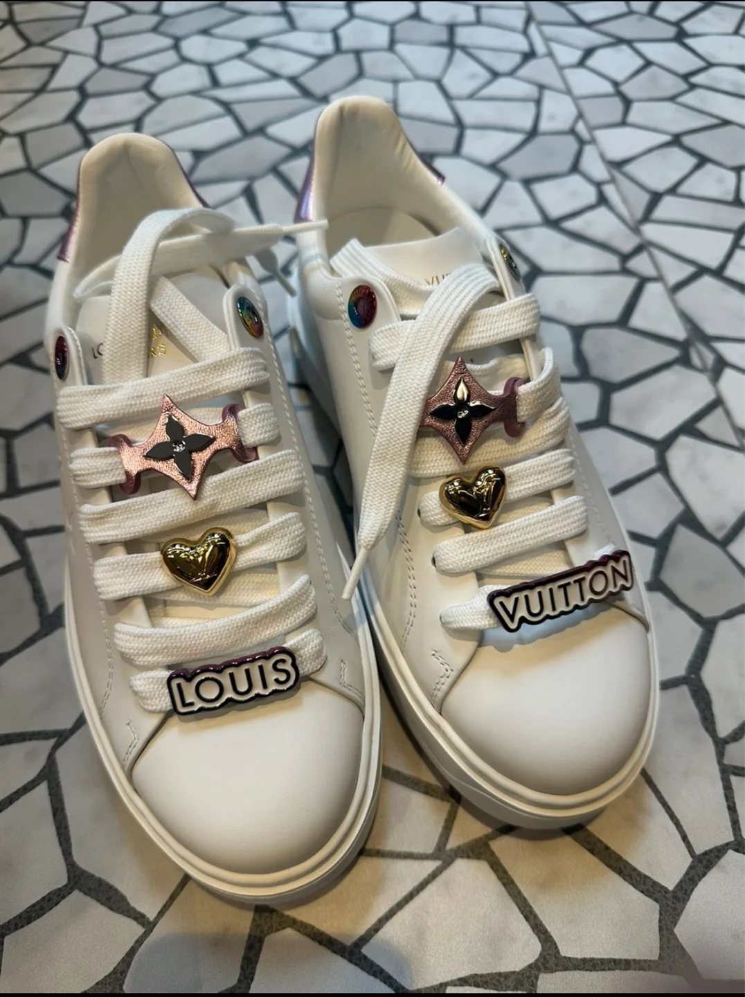 루이비통 여성 신발 - 새상품