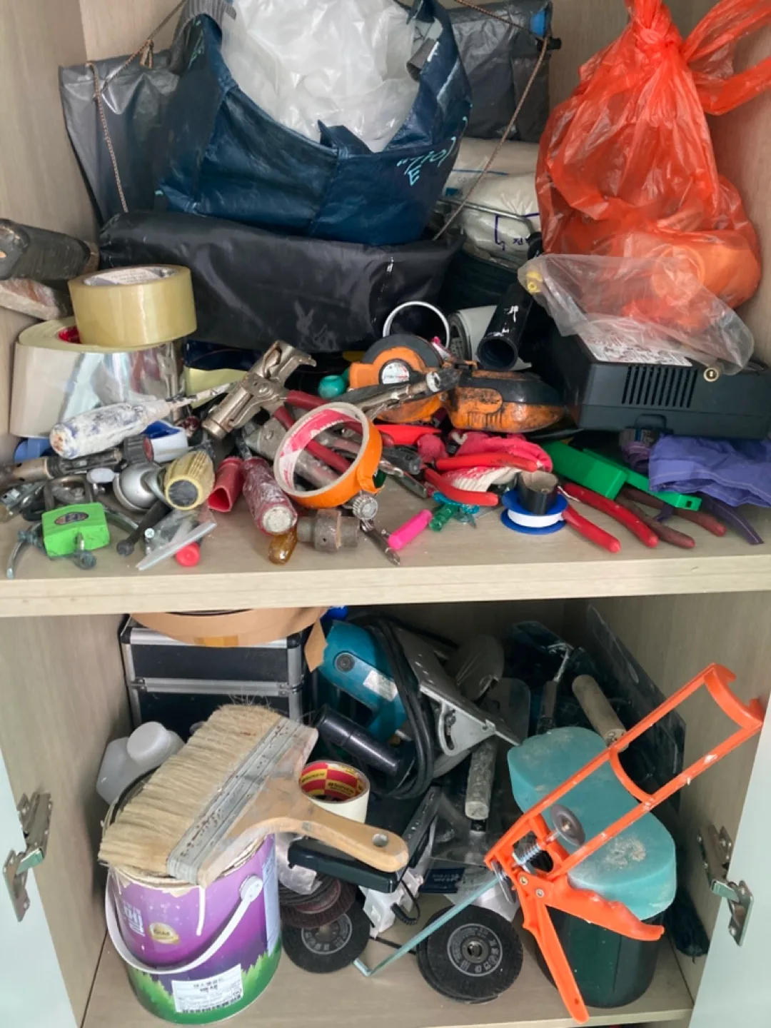 중고 공구 세트